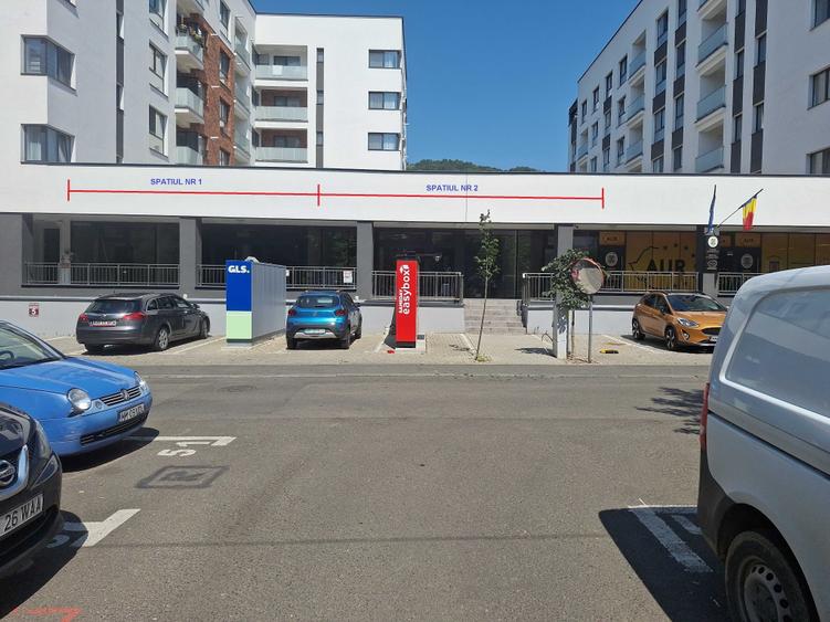 Spațiu comercial, de 346 mp, în Nord