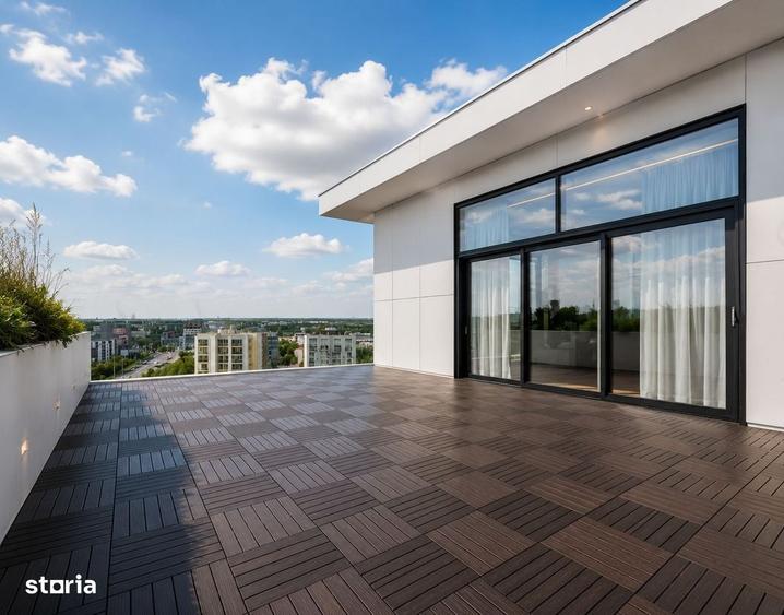 Penthouse exclusivist cu piscina privata si terasa panoramica - 4