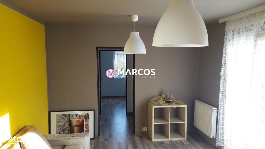 Apartament cu 2 camere semidecomandat în Central