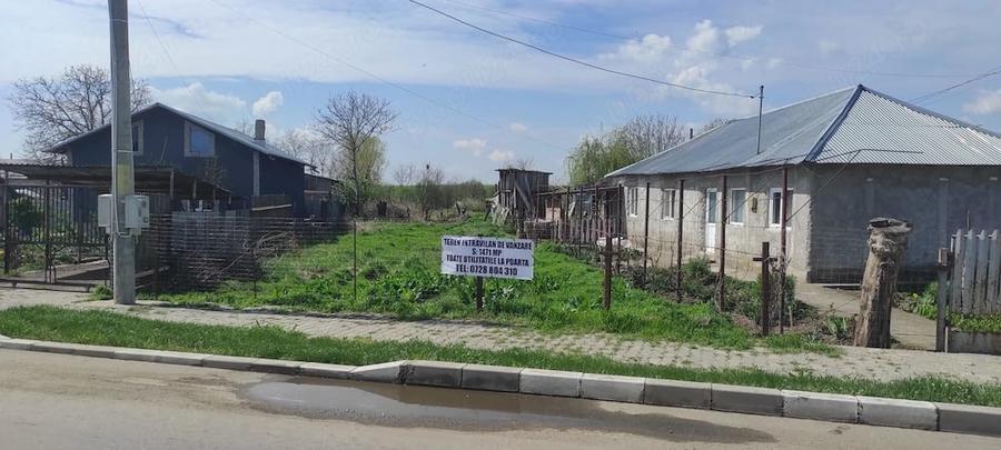 Teren de 1471 mp, în Central