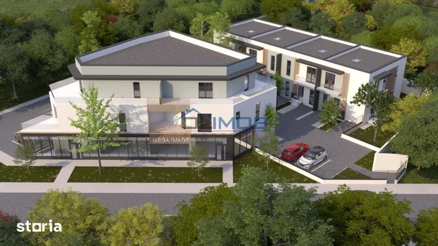 Chitila duplex cu curte proprie - 1