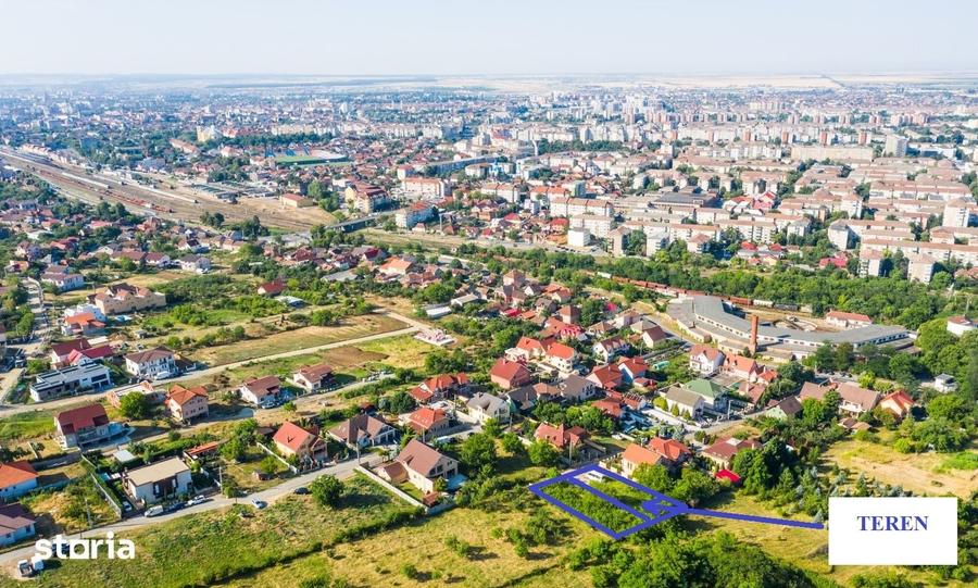 Teren Dimitrie Anghel ( Bihorului) 600 mp cu Puz cu toate utilitatile - 18