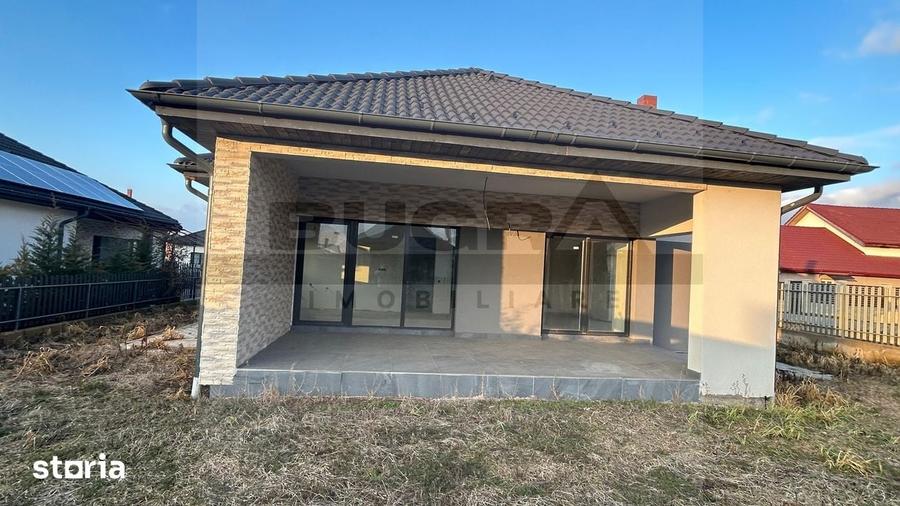 Casă cu 4 camere cu Teren 620 Mp în Jucu