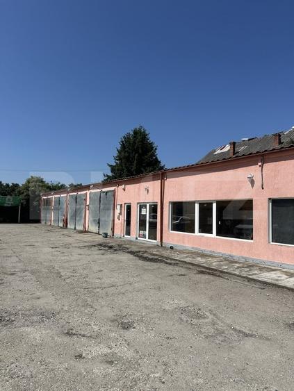 Spațiu industrial, de 200 mp, în Aurel Vlaicu
