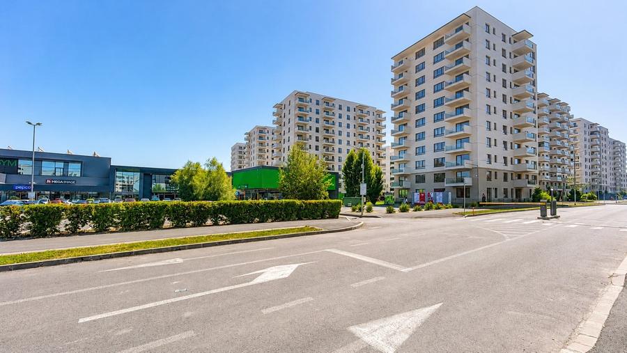 Garsonieră semidecomandată, mobilată în Băneasa