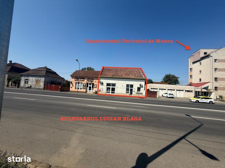 Spațiu comercial, de 93 mp, în Lucian Blaga