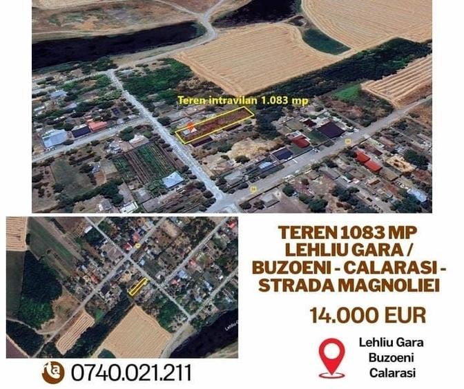 Spațiu comercial, în Buzoeni
