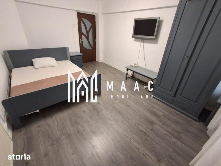 Apartament cu 2 camere decomandat, mobilat în Central