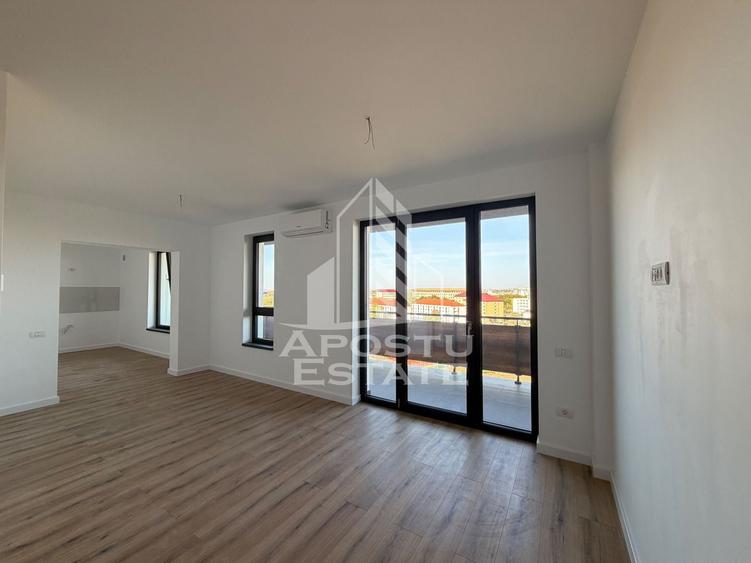 Apartament cu 2 camere semidecomandat în Torontalului