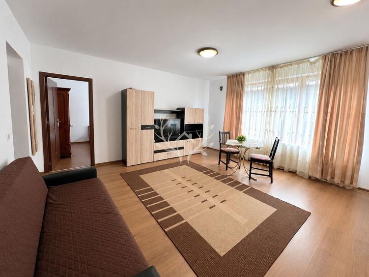 Apartament cu 2 camere semidecomandat, mobilat în Florești