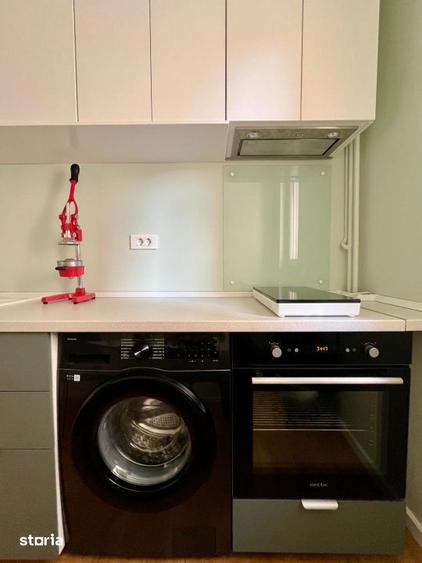 Apartament cu 2 camere decomandat, mobilat în Crângași