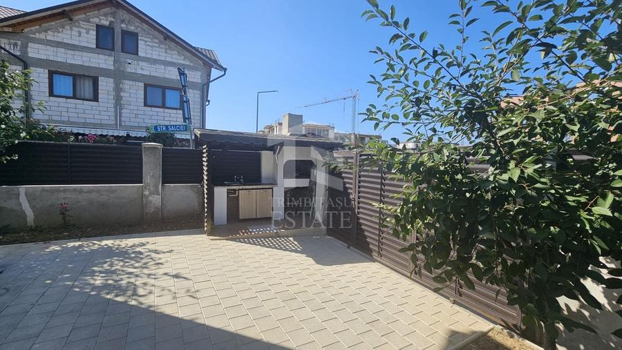 Apartament cu 2 camere semidecomandat, mobilat în Dobroești
