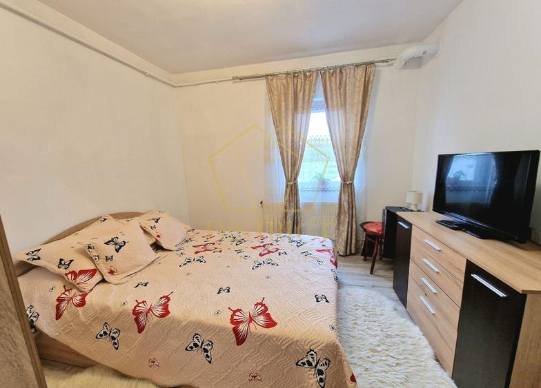 Apartament cu 3 camere semidecomandat, mobilat în Șagului