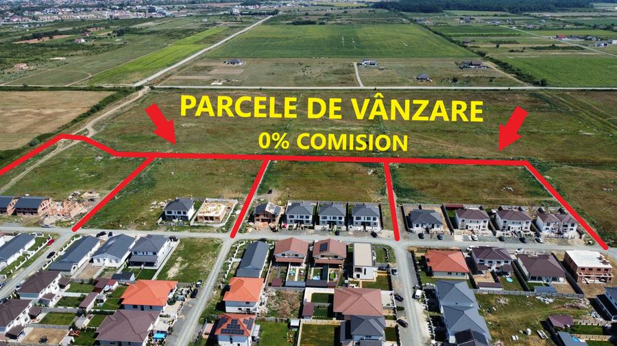 Parcele Cartier Serena 3, utilitatile deja executate, asfalul in 2027 inclus. - 4