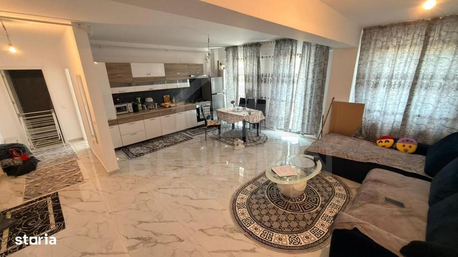 Apartament cu 2 camere semidecomandat în Central