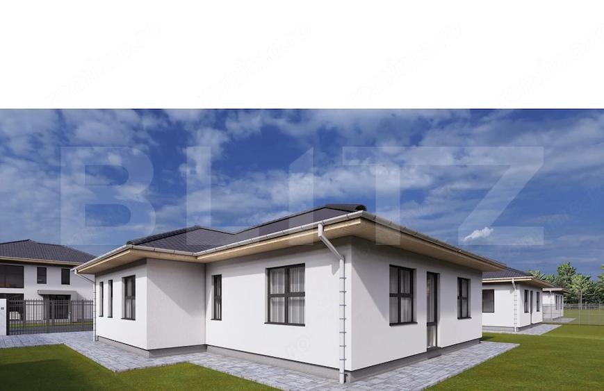 Casă cu Teren 468 Mp în Livezeni