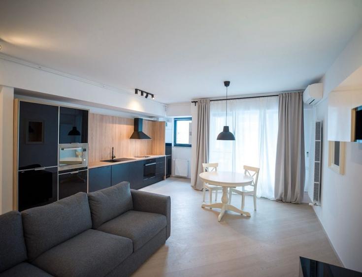 Apartament cu 2 camere decomandat, mobilat în Tineretului