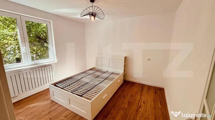 Apartament cu 3 camere semidecomandat în Ultracentral