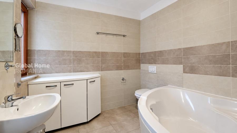 Duplex cu 6 camere cu Canalizare în Pipera