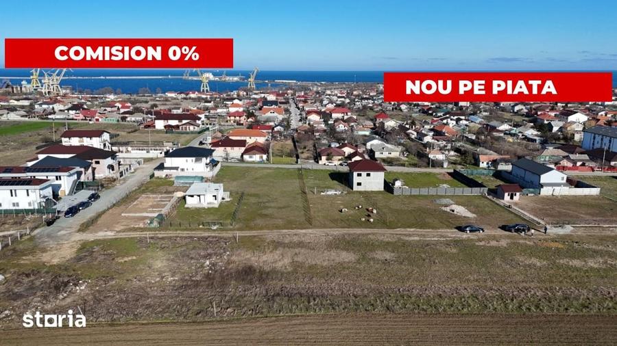 Teren de 483 mp, în Limanu