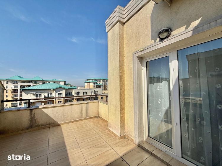 COSMOPOLIS - Apartament cu 3 camere, mobilat si utilat + 2 parcari - 18