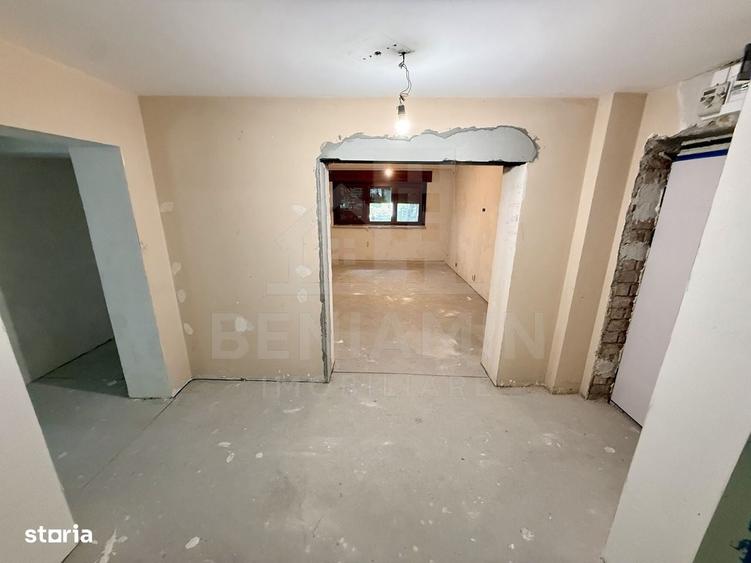 Apartament cu 3 camere decomandat în Brazda lui Novac