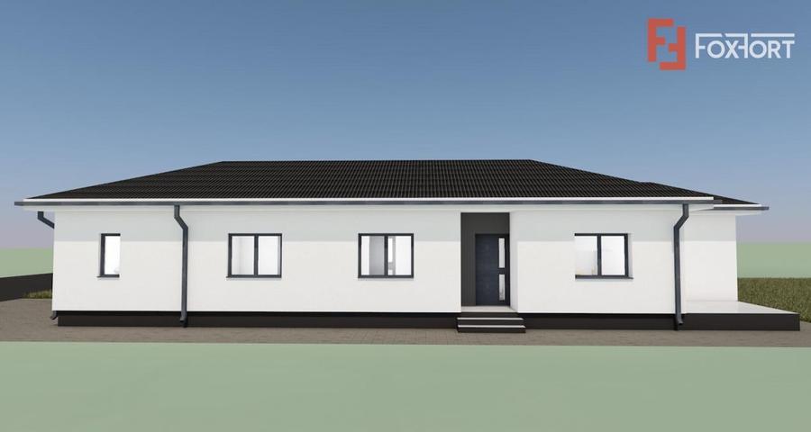 Duplex cu 4 camere cu Canalizare în Moșnița Nouă