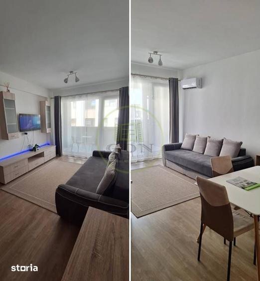 Apartament 2 camere, mobilat, utilat - Victoria Rezidential - 9
