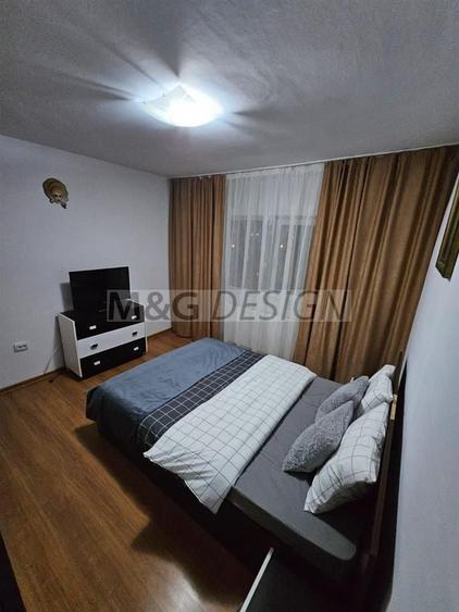 Apartament cu 2 camere semidecomandat în Circumvalațiunii