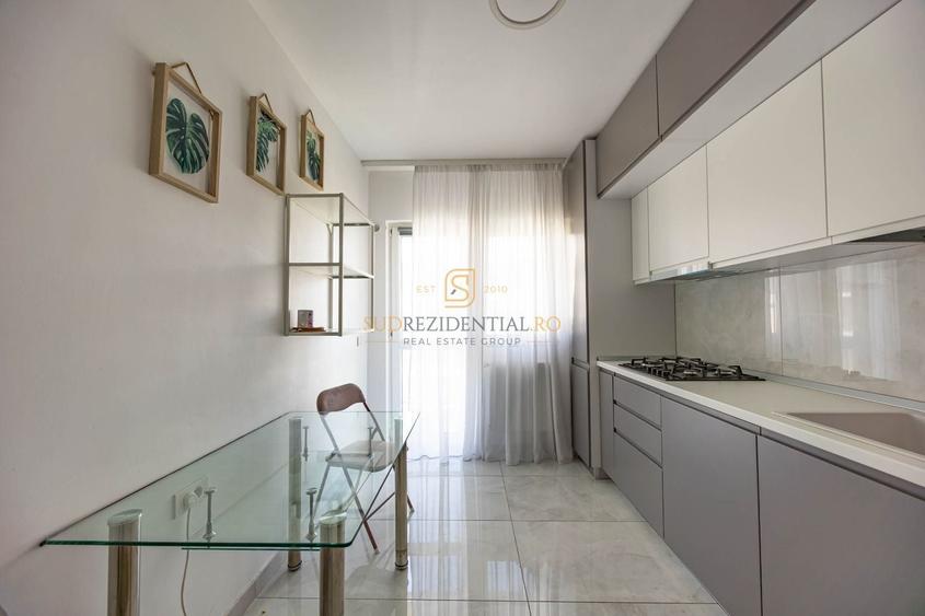Apartament cu 3 camere decomandat, mobilat în Metalurgiei