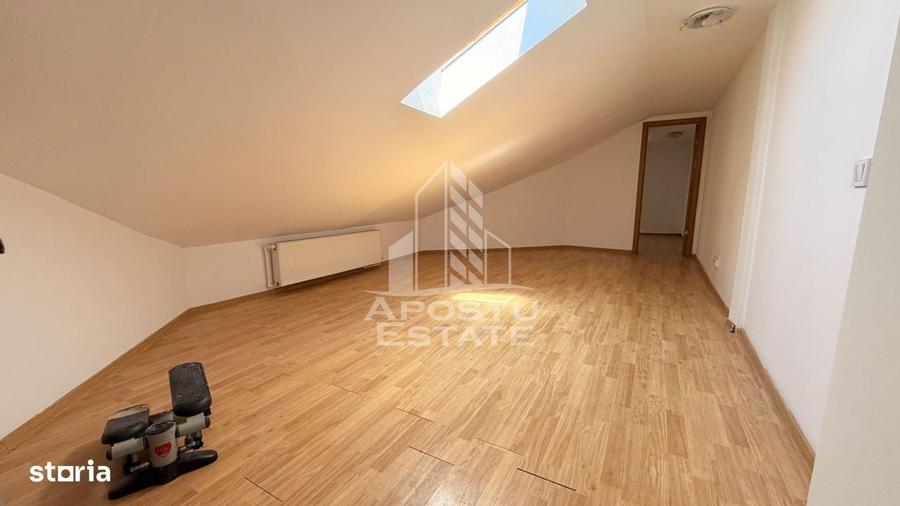Apartament cu o camera, scara interioara cu acces in pod, zona Sagului - 4