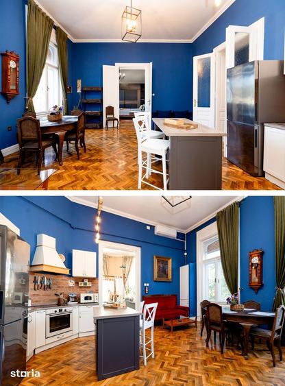 Apartament cu 3 camere în Central