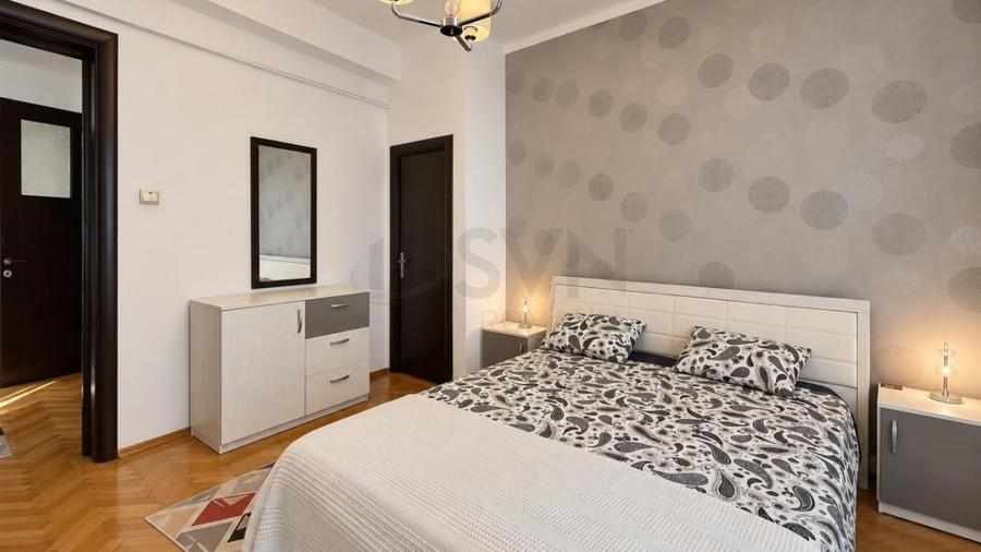 Apartament cu 3 camere semidecomandat, mobilat în Armeneasca