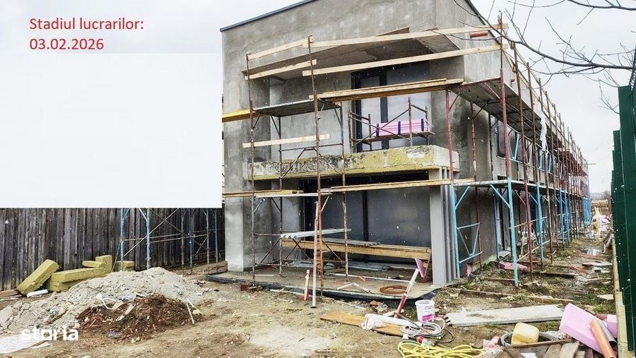 Casă cu 4 camere cu Teren 275 Mp în Europa