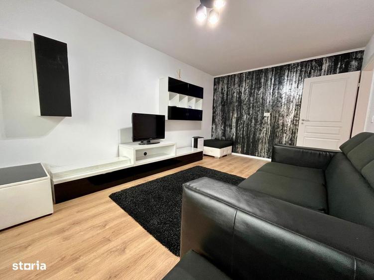 Apartament cu 2 camere decomandat, mobilat în Galata