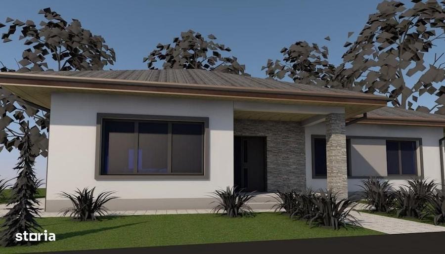 Casă cu 4 camere cu Teren 600 Mp în Tăuții-Măgherăuș