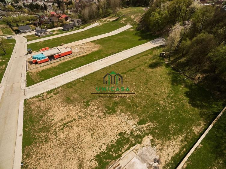 Teren Construcții intravilan de 550 mp, în Cetățuia Nord