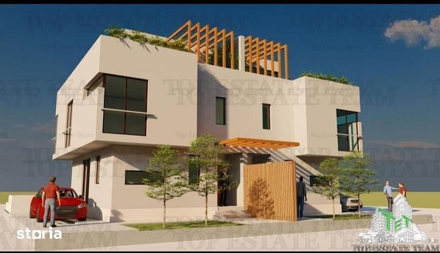 Teren de 374 mp, în Tunari