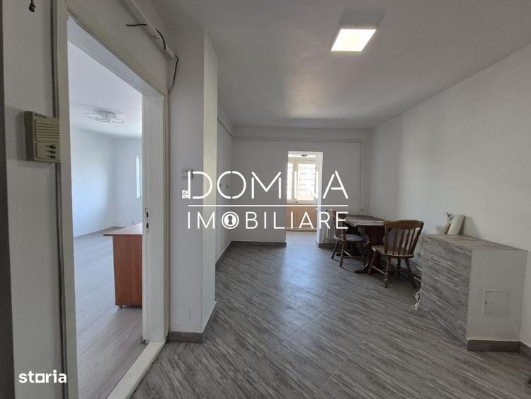 Apartament cu 3 camere decomandat în Central