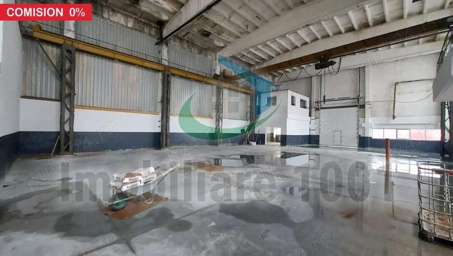 Hale cu suprafete intre 144 - 502 mp, proximitatea zonei industriale Oborului, comision zero - 5