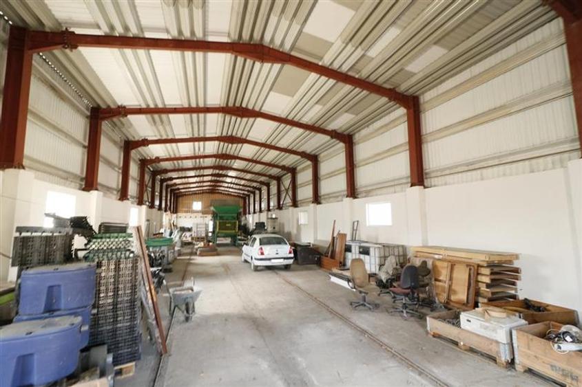 Spațiu industrial, de 500 mp, în Exterior Vest