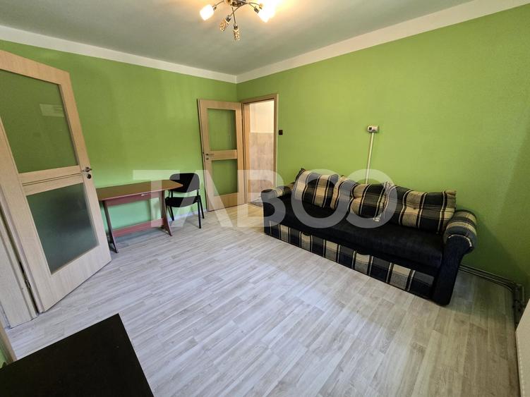 Apartament cu 2 camere nedecomandat, mobilat în Mihai Viteazul