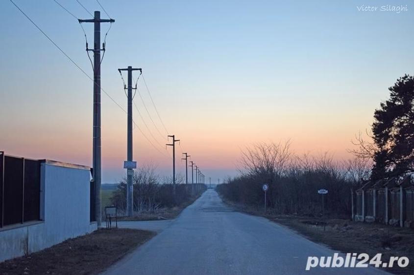 Teren de 7453 mp, în Clinceni
