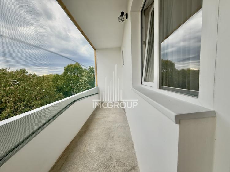 Apartament cu 2 camere semidecomandat, mobilat în Gheorgheni
