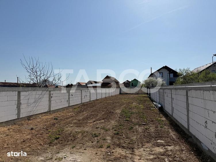 Casa individuala 4 camere teren liber 500 mp zona Piata Cluj Sibiu - 7