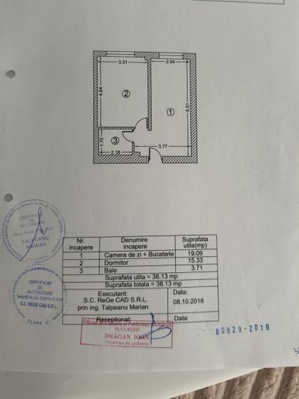 Apartament 2 camere Palladium Residence - 11