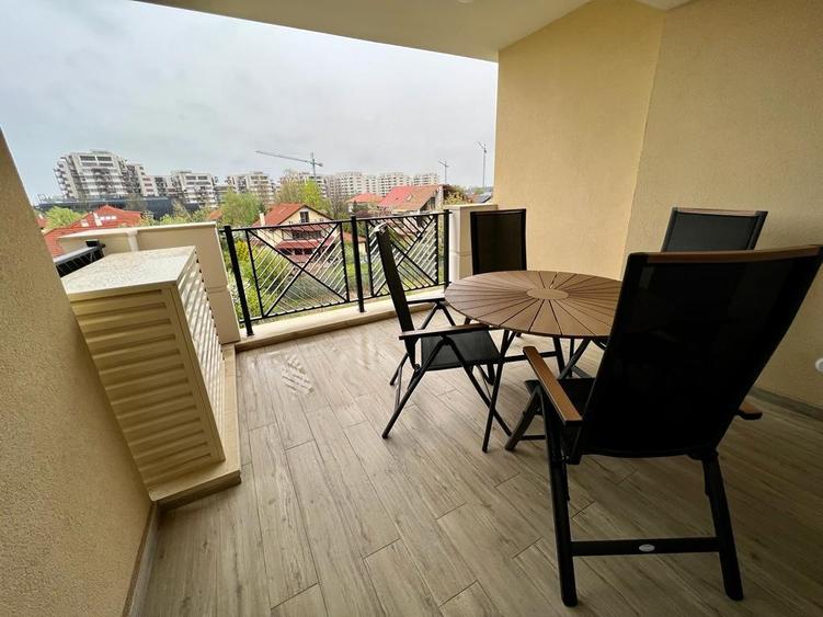 Apartament cu 2 camere decomandat în Pipera