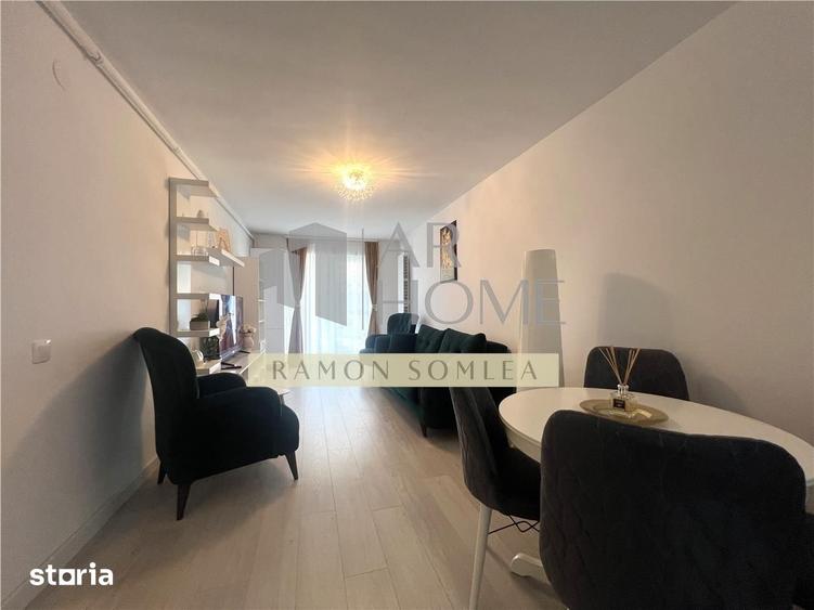 Apartament cu 2 camere, mobilat în Sud
