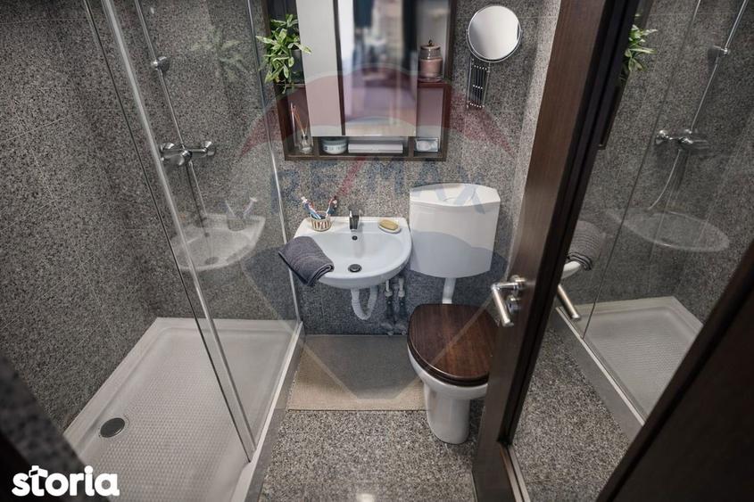 Apartament cu 2 camere, mobilat în Cișmigiu