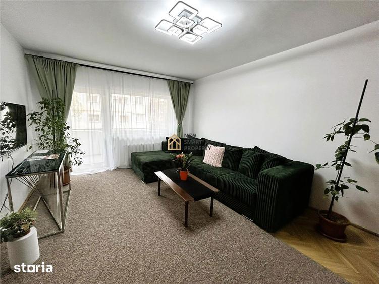 Apartament cu 2 camere decomandat în Central